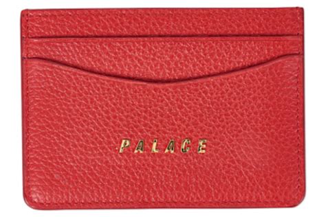 Palace Leather Cardholder .